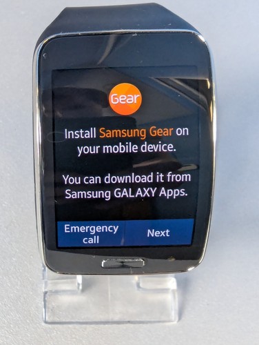 Smart watch samsung gear - smart, s