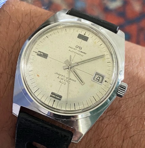 Orologio jaquet girard - orologio, airvac