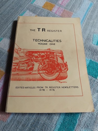 Triumph register - triumph, tr