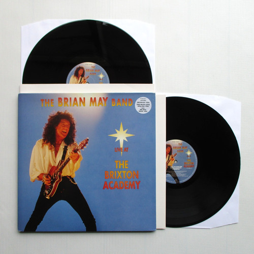 Brian may band live - at, the