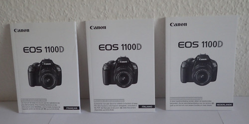 Manuale istruzioni canon eos - canon,