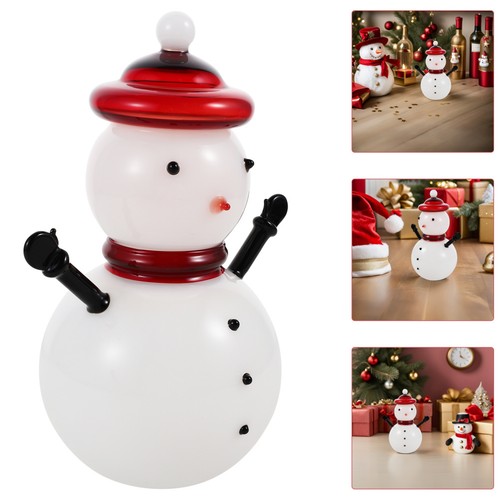 Pupazzo neve barattolo - pupazzo,