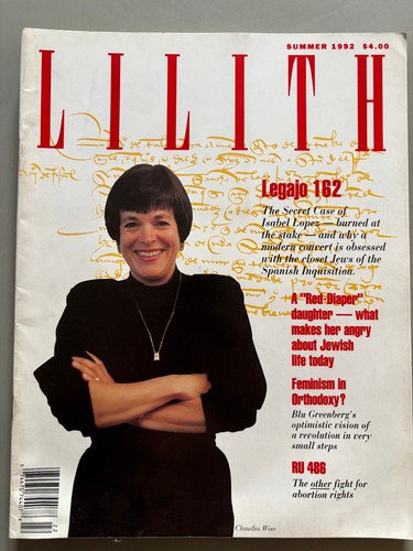 Lilith independent jewish - lilith,