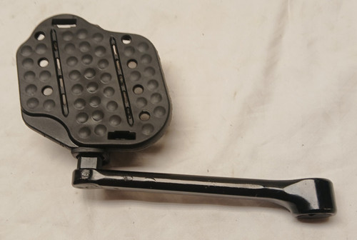 Pedale sinistro con - , braccio