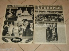 L'EUROPEO 1950/16=REALI SPAGNA=CARMENCITA FRANCISCO FRANCO=SIMONE VALERE=SPEIDEL