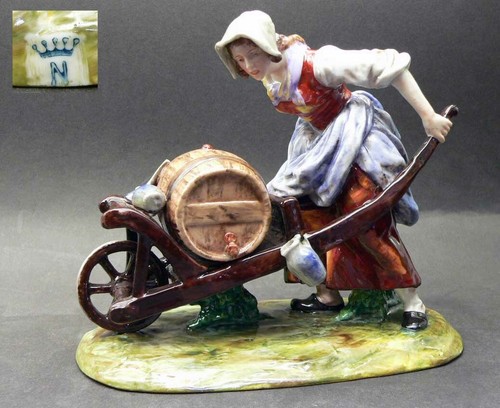 Antico capodimonte figura - antico, "