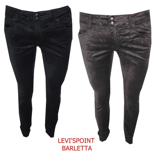 Pantaloni donna velluto - donna,