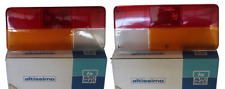 COPPIA PLASTICA FANALINO POSTERIORE DX + SX PER ALFA ROMEO ALFETTA ALTISSIMO