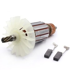 Ancoraggio Rotore + Spazzole