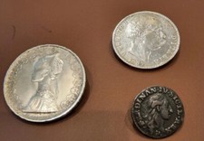 Quattro monete italiane: 1792