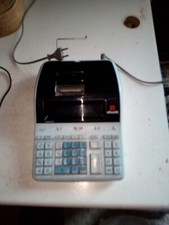 CALCOLATRICE SCRIVENTE OLIVETTI  CON STAMPANTE PER ROTOLO CARTA n 3  calcolatric