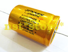 Per JENSEN 200UF 500V Condensatore elettrolitico 35*49mm
