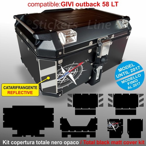 Kit adesivi bauletto top case