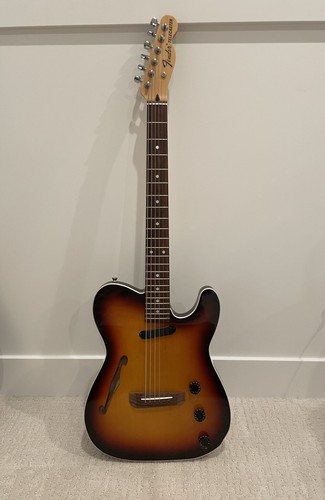 Fender thinline telecaster - fender,