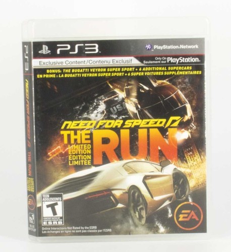 Need for speed the run - need, speed: