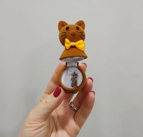 Collana gattino bambina - collana,