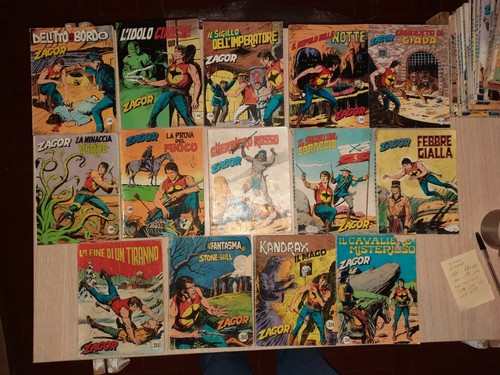 Lotto con zagor zenith - 14,