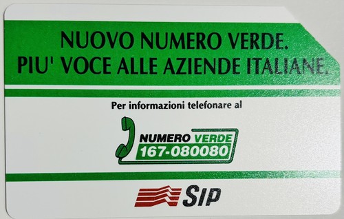 Scheda telefonica sip - telefonica,