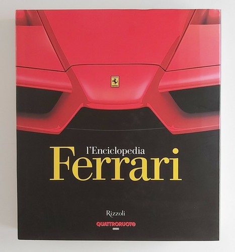 Enciclopedia ferrari - ferrari,