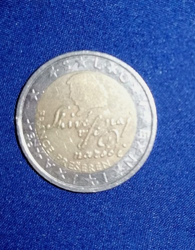 Moneta euro rare - 2,