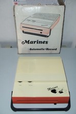 MARINES - MANGIADISCHI VINTAGE ! CON SCATOLA - FUNZIONANTE.