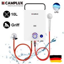CAMPLUX Scaldabagno a Gas 10