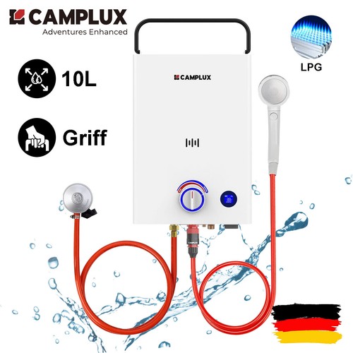 Camplux scaldabagno gas - a,