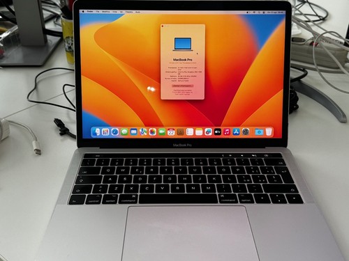 Apple macbook pro core - 13", i5