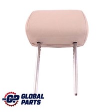 BMW E90 E91 Divano Posteriore In Panchina Poggiatesta In Pelle Dakota Oyster