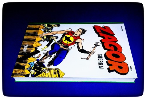 Zagor cartonato colori - zagor, a