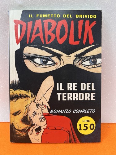 Diabolik il re del - n.,