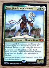 Mtg Magic: Sidar Kondo di