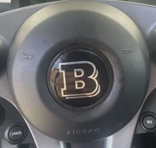 Logo Brabus 52 mm per volante
