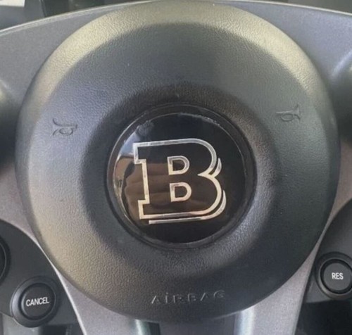 Logo brabus per volante - per,