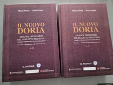 IL NUOVO DORIA-  DIZIONARIO DIALETTO TRIESTINO, Due Volumi A/M-N/Z