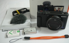 Sony Cyber-shot ZV-1 20,1 fotocamera compatta vlog - nero in confezione originale