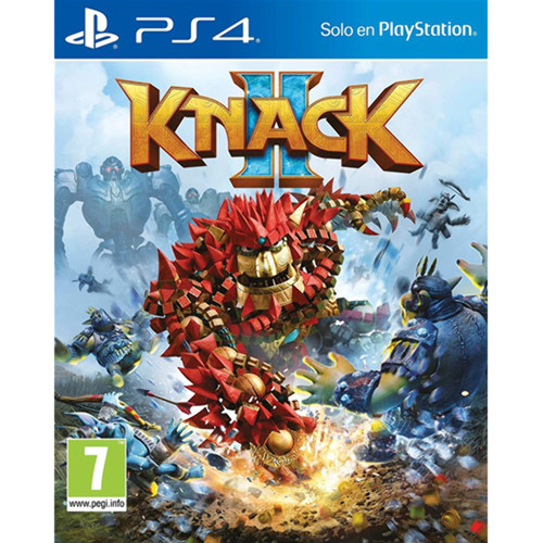 Knack ps4 uk - 2,