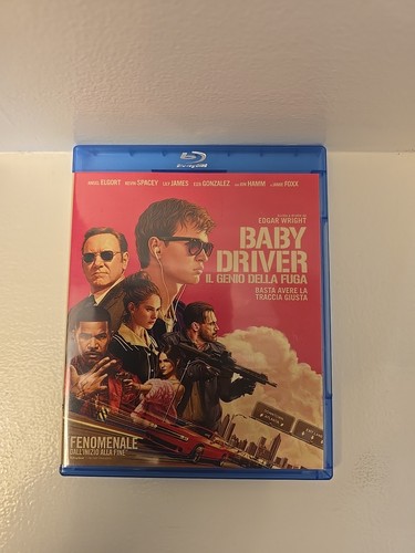 Blu ray baby driver - blu-ray,