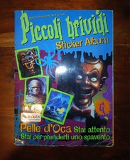Piccoli Brividi Sticker Album Figuine Merlin Collection 1997 R.L. Stine