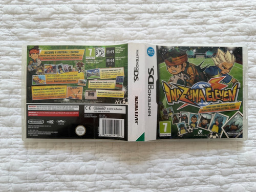 Inazuma eleven game ni - eleven,