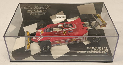Minichamps ferrari 312 - 312, t4