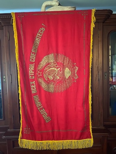 Bandiera sovietica stalin rara - bandiera,