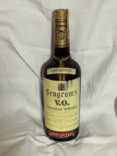 Seagram canadian whisky - v.o.,