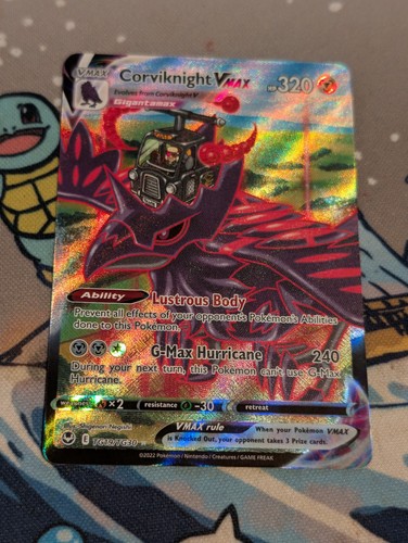 Corviknight vmax tg19 - corviknight,