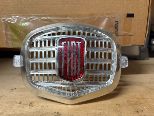 Fiat 500 epoca fregio emblema - fiat,
