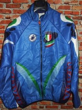 ITALIA ITALY CASTELLI MAGLIA BICI GIACCA JACKET CICLISMO PILE SINTETICO tg. L