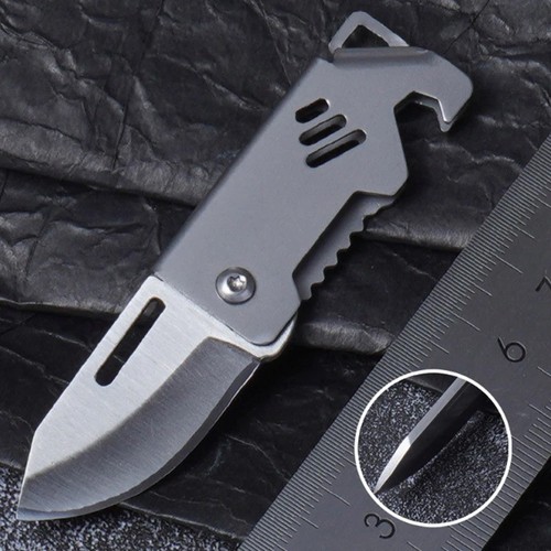 Mini coltello pieghevole - coltello, d2