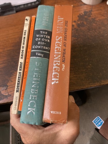 John steinbeck book - john, lot