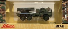 MAN Kat1 GL 7t LARS II Bundeswehr - Schuco Military #26662 scala 1:87 IMBALLO ORIGINALE