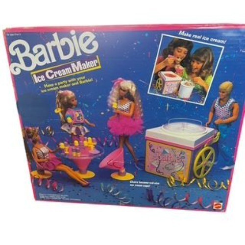 Gelatiera barbie vintage - gelatiera,